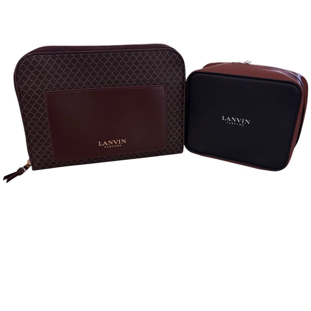 Lanvin Parfums Travel Bags Exclusively made for Turkish Airlines business class